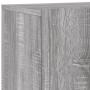 Muebles de TV de pared 6 pzas madera de ingeniería gris Sonoma de , Muebles TV - Ref: Foro24-3216444, Precio: 189,89 €, Descu...