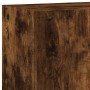 Muebles de TV de pared 5 pzas madera ingeniería roble ahumado de , Muebles TV - Ref: Foro24-3216450, Precio: 228,58 €, Descue...