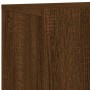 Muebles de TV de pared 5 pzas madera de ingeniería marrón roble de , Muebles TV - Ref: Foro24-3216517, Precio: 158,50 €, Desc...