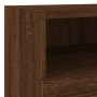 Muebles de TV de pared 5 pzas madera de ingeniería marrón roble de , Muebles TV - Ref: Foro24-3216517, Precio: 158,50 €, Desc...
