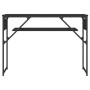 Mesa consola con estante madera ingeniería negra 105x30x75 cm de , Mesas auxiliares - Ref: Foro24-837792, Precio: 45,13 €, De...