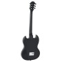 Guitarra eléctrica para principiantes con funda negro 4/4 39" de , Guitarras - Ref: Foro24-70189, Precio: 165,67 €, Descuento: %