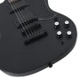 Guitarra eléctrica para principiantes con funda negro 4/4 39" de , Guitarras - Ref: Foro24-70189, Precio: 165,67 €, Descuento: %