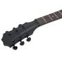 Guitarra eléctrica para principiantes con funda negro 4/4 39" de , Guitarras - Ref: Foro24-70189, Precio: 165,67 €, Descuento: %