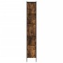 Estantería madera de ingeniería roble ahumado 102x28x172 cm de , Librerías y estanterías - Ref: Foro24-3213659, Precio: 136,3...