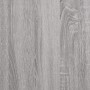 Mesa consola estante madera ingeniería Sonoma gris 75x30x75 cm de , Mesas auxiliares - Ref: Foro24-837800, Precio: 39,85 €, D...