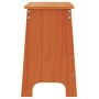 Banco de recibidor madera maciza pino marrón cera 100x28x45 cm de , Bancos para recibidores y almacenamiento - Ref: Foro24-83...