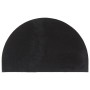 Felpudo semicircular de fibra de coco negro 50x80 cm de , Felpudos - Ref: Foro24-155575, Precio: 38,45 €, Descuento: %
