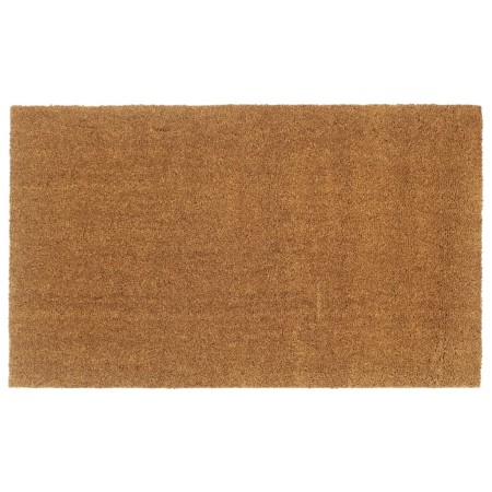 Felpudo de fibra de coco natural 90x150 cm de , Felpudos - Ref: Foro24-155606, Precio: 84,77 €, Descuento: %