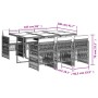 Set comedor jardín 7 pzas y cojines ratán sintético gris de , Conjuntos de jardín - Ref: Foro24-3210908, Precio: 411,73 €, De...
