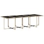 Set comedor de jardín 11 pzas con cojines ratán sintético beige de , Conjuntos de jardín - Ref: Foro24-3210934, Precio: 882,3...