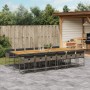 Set comedor de jardín con cojines 13 pzas ratán sintético gris de , Conjuntos de jardín - Ref: Foro24-3211310, Precio: 1,00 €...