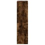 Aparador con puertas de vidrio roble ahumado 35x37x142 cm de , Aparadores - Ref: Foro24-836438, Precio: 92,99 €, Descuento: %