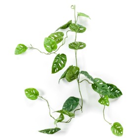 Emeral Guirnalda de Monstera monkey artifical 120 cm de , Flora artificial - Ref: Foro24-431045, Precio: 18,39 €, Descuento: %