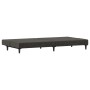 Sofá cama de 2 plazas terciopelo gris oscuro de , Sofás - Ref: Foro24-375733, Precio: 239,63 €, Descuento: %