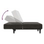Sofá cama de 2 plazas terciopelo gris oscuro de , Sofás - Ref: Foro24-375733, Precio: 239,63 €, Descuento: %