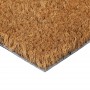 Felpudo de fibra de coco copetuda 40x60 cm de , Felpudos - Ref: Foro24-155612, Precio: 18,32 €, Descuento: %