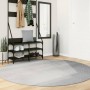 Alfombra de pelo corto look escandinavo IZA gris Ø 200 cm de , Alfombras - Ref: Foro24-375461, Precio: 89,81 €, Descuento: %