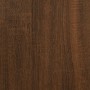 Armario de baño madera contrachapada marrón roble 65x33x60 cm de , Tocadores de baño - Ref: Foro24-831603, Precio: 59,86 €, D...