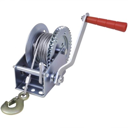 Cabrestante manual 540 kg de , Cabrestantes - Ref: Foro24-141629, Precio: 32,96 €, Descuento: %