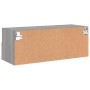 Mueble de pared TV madera de ingeniería Sonoma gris 80x30x30 cm de , Muebles TV - Ref: Foro24-836878, Precio: 51,10 €, Descue...