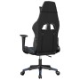 Silla gaming de masaje cuero sintético negro y azul de , Sillones para videojuegos - Ref: Foro24-345423, Precio: 114,57 €, De...