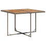 Set comedor de jardín 5 piezas con cojines ratán sintético gris de , Conjuntos de jardín - Ref: Foro24-3211262, Precio: 330,5...