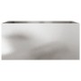 Jardinera de acero inoxidable plateado 62x30x29 cm de , Maceteros y jardineras - Ref: Foro24-841593, Precio: 68,53 €, Descuen...