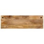 Perchero de pared con 5 ganchos madera maciza de mango de , Percheros para sombreros y abrigos - Ref: Foro24-358955, Precio: ...