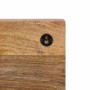 Perchero de pared con 5 ganchos madera maciza de mango de , Percheros para sombreros y abrigos - Ref: Foro24-358955, Precio: ...