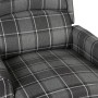 Sillón de masaje reclinable de tela gris de , Sillones de masaje eléctricos - Ref: Foro24-329304, Precio: 235,27 €, Descuento: %