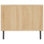 Mesa de centro madera contrachapada roble Sonoma 90x50x40 cm de , Mesas de centro - Ref: Foro24-829231, Precio: 46,67 €, Desc...