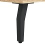 Mesa de centro madera contrachapada roble Sonoma 90x50x40 cm de , Mesas de centro - Ref: Foro24-829231, Precio: 46,67 €, Desc...