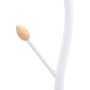 Perchero de hierro con recubrimiento en polvo blanco 177 cm de , Percheros para sombreros y abrigos - Ref: Foro24-377093, Pre...