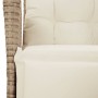 Set de comedor jardín con cojines 4 pzas ratán sintético beige de , Conjuntos de jardín - Ref: Foro24-3277477, Precio: 582,65...