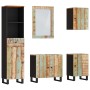 Conjunto de muebles de baño 5 piezas madera maciza reciclada de , Muebles de baño - Ref: Foro24-3200647, Precio: 423,25 €, De...