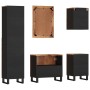 Conjunto de muebles de baño 5 piezas madera maciza reciclada de , Muebles de baño - Ref: Foro24-3200647, Precio: 423,25 €, De...