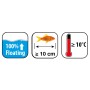 Ubbink Comida para peces Fish Mix Multicolour Pellets 4 mm 15 l de , Alimento para peces - Ref: Foro24-447540, Precio: 24,28 ...