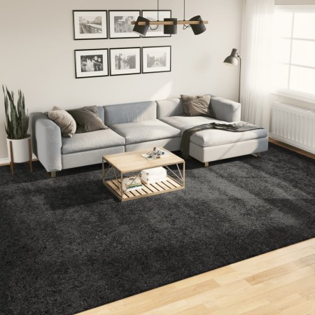 Alfombra peluda pelo largo moderna PAMPLONA antracita 300x400cm de , Alfombras - Ref: Foro24-375198, Precio: 228,68 €, Descue...