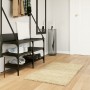 Alfombra de pelo largo moderna dorado 60x110 cm de , Alfombras - Ref: Foro24-375338, Precio: 21,01 €, Descuento: %
