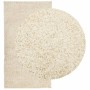 Alfombra de pelo largo moderna dorado 60x110 cm de , Alfombras - Ref: Foro24-375338, Precio: 21,01 €, Descuento: %