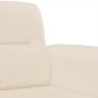 Sofá de 2 plazas de tela de microfibra beige 140 cm de , Sofás - Ref: Foro24-359566, Precio: 291,77 €, Descuento: %