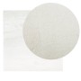 Alfombra de pelo corto OVIEDO crema 120x120 cm de , Alfombras - Ref: Foro24-375511, Precio: 49,08 €, Descuento: %