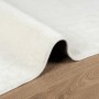 Alfombra de pelo corto OVIEDO crema 120x120 cm de , Alfombras - Ref: Foro24-375511, Precio: 49,08 €, Descuento: %