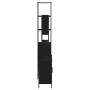 Juego de muebles de baño 3 pzas madera contrachapada negro de , Muebles de baño - Ref: Foro24-3214680, Precio: 188,30 €, Desc...