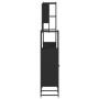 Juego de muebles de baño 4 pzas madera contrachapada negro de , Muebles de baño - Ref: Foro24-3214705, Precio: 237,34 €, Desc...