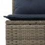 Set de sofás de jardín 7 pzas con cojines ratán sintético gris de , Conjuntos de jardín - Ref: Foro24-3255893, Precio: 484,08...