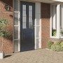 Láminas de ventana esmerilada 5 uds PVC gris transparente de , Láminas para ventana - Ref: Foro24-3208946, Precio: 144,58 €, ...