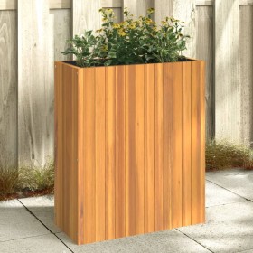 Jardinera de madera maciza de acacia 59x27,5x70 cm de , Maceteros y jardineras - Ref: Foro24-366506, Precio: 118,10 €, Descue...
