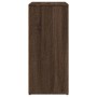 Aparador de madera de ingeniería marrón roble 60x31x70 cm de , Aparadores - Ref: Foro24-840484, Precio: 83,62 €, Descuento: %